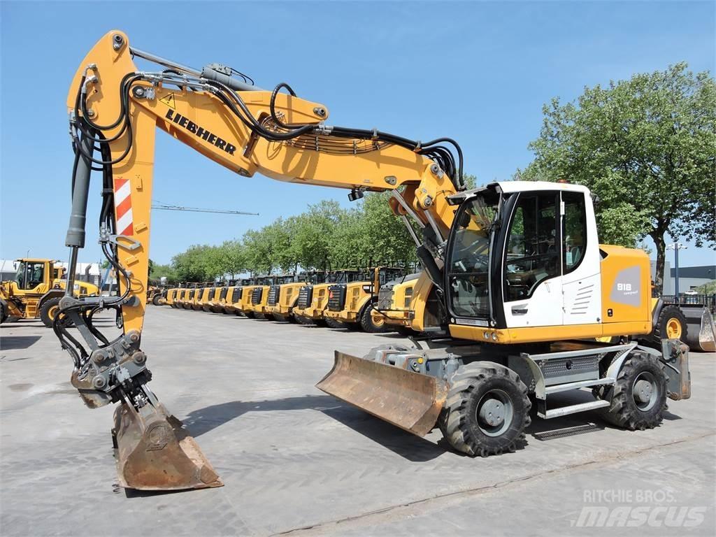 Liebherr A918 Колёсные экскаваторы