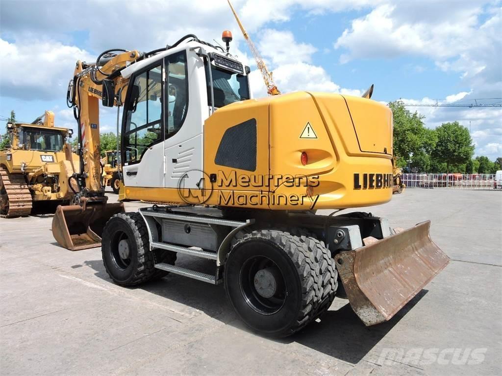Liebherr A918 Колёсные экскаваторы
