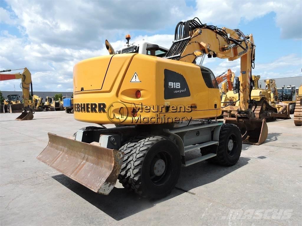 Liebherr A918 Колёсные экскаваторы