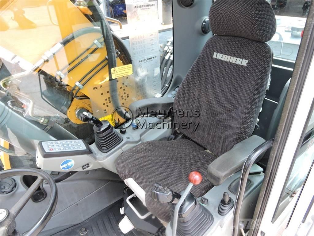 Liebherr A918 Колёсные экскаваторы