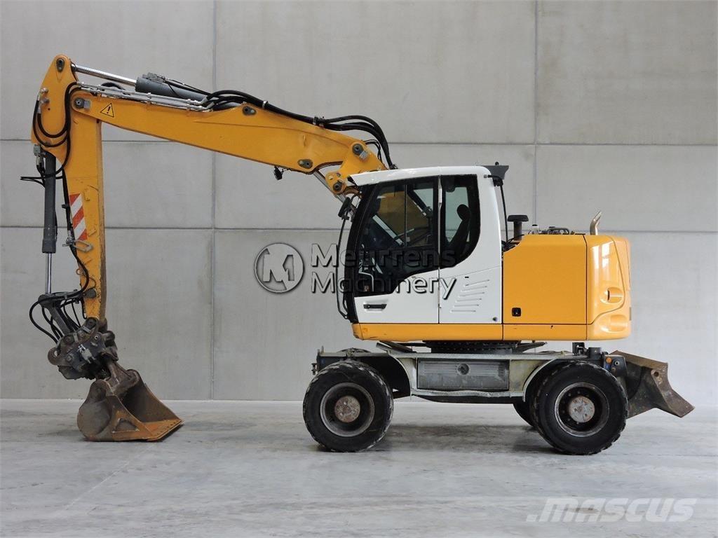 Liebherr A918 Колёсные экскаваторы