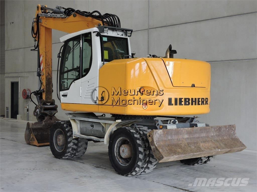 Liebherr A918 Колёсные экскаваторы