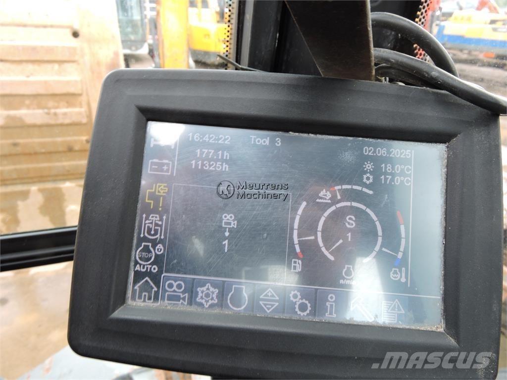 Liebherr A924 Колёсные экскаваторы