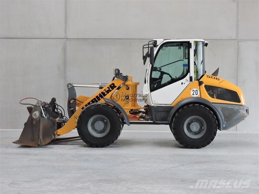 Liebherr L506 + FORK Фронтальные погрузчики