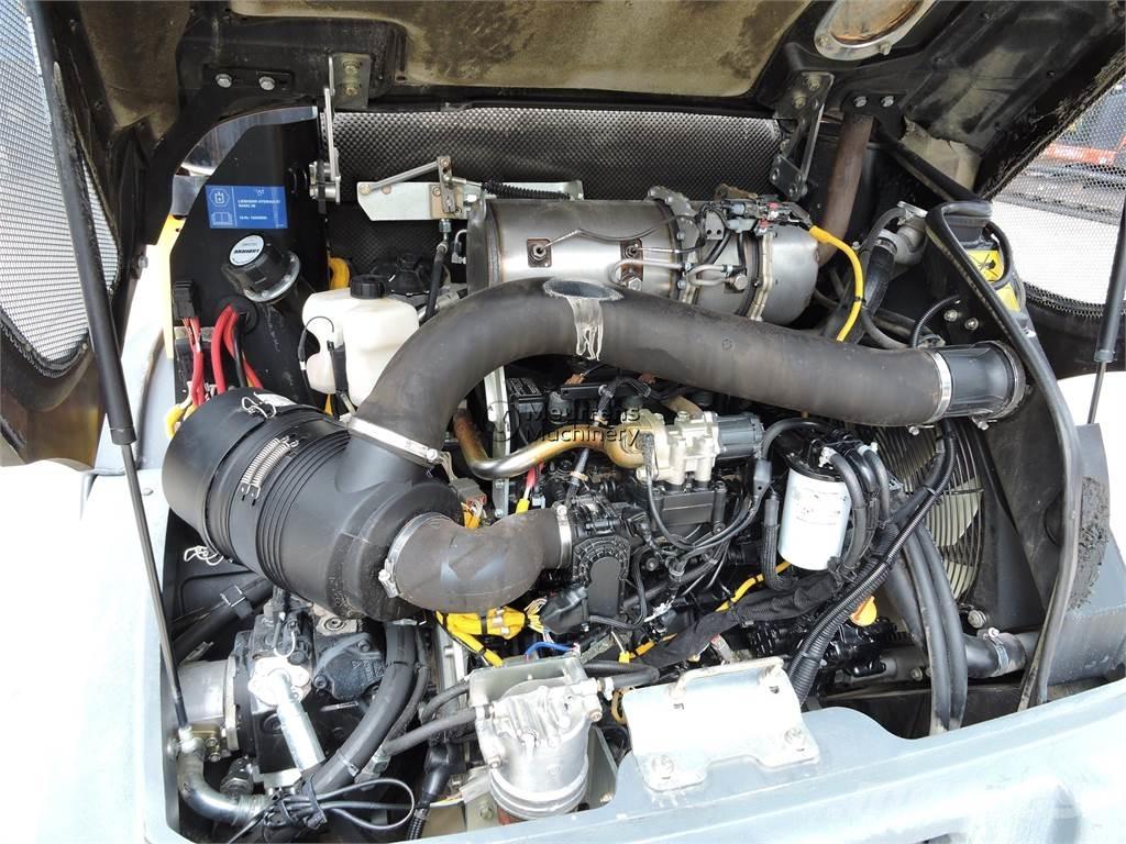 Liebherr L508 + FORK Фронтальные погрузчики