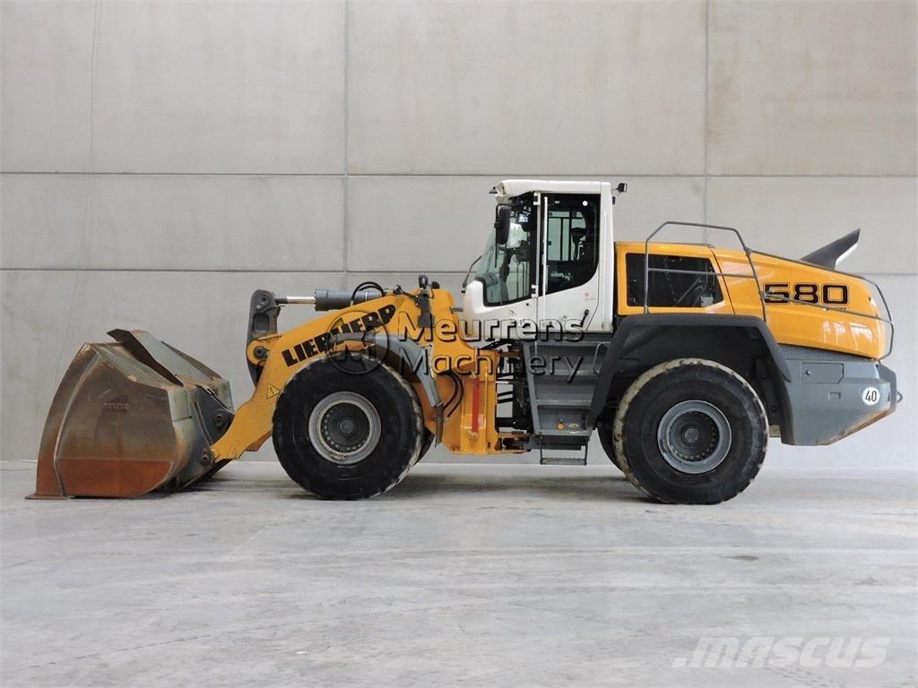 Liebherr L580 X Power Фронтальные погрузчики