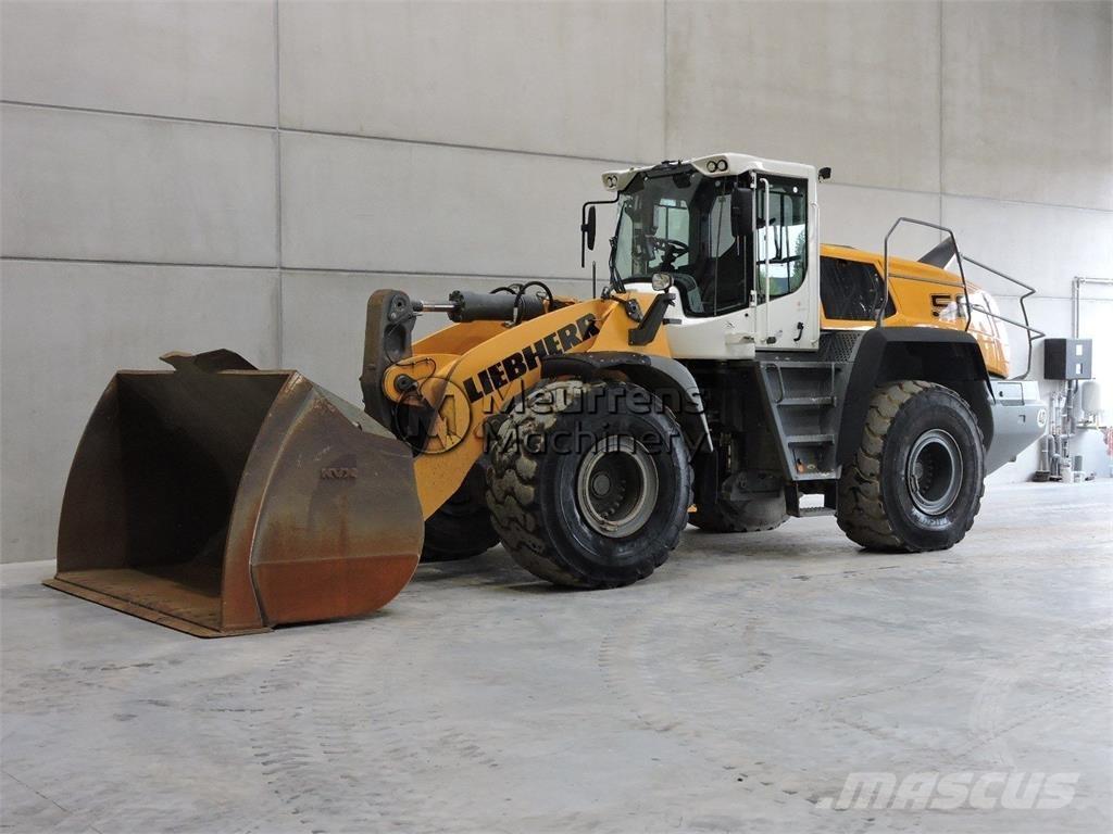 Liebherr L580 X Power Фронтальные погрузчики