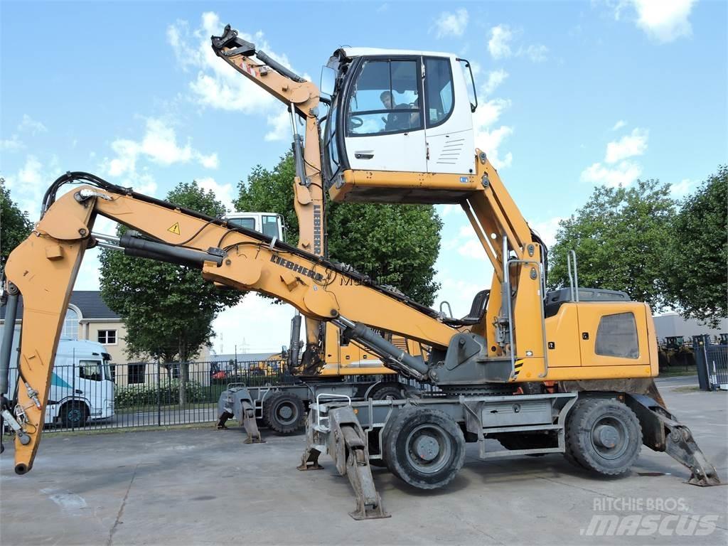 Liebherr LH22 Перегружатели металлолома/промышленные погрузчики