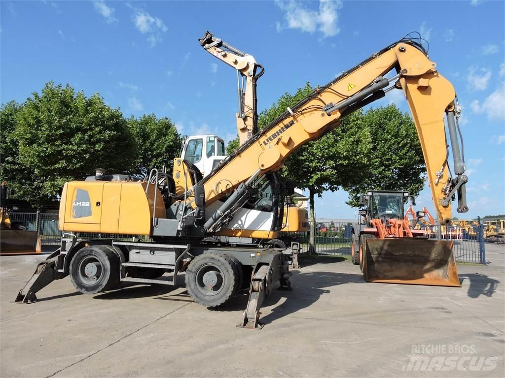 Liebherr LH22 Перегружатели металлолома/промышленные погрузчики