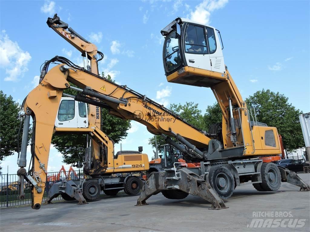 Liebherr LH22 Перегружатели металлолома/промышленные погрузчики