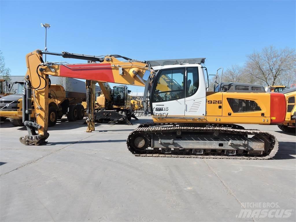 Liebherr R926LC Гусеничные экскаваторы