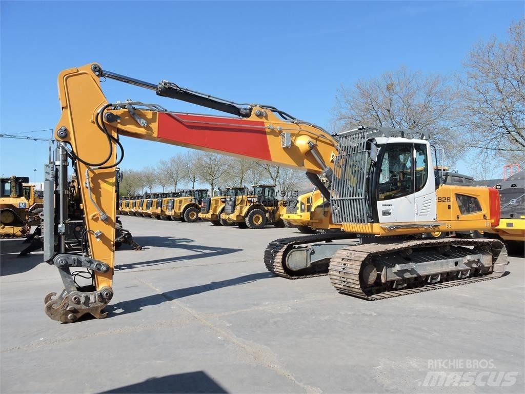 Liebherr R926LC Гусеничные экскаваторы