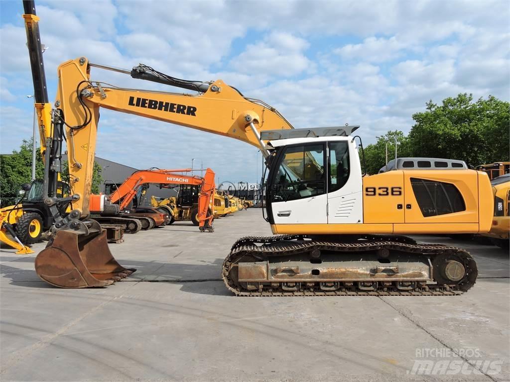 Liebherr R936 NLC Гусеничные экскаваторы