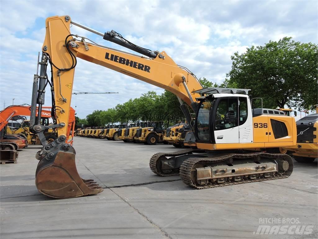 Liebherr R936 NLC Гусеничные экскаваторы