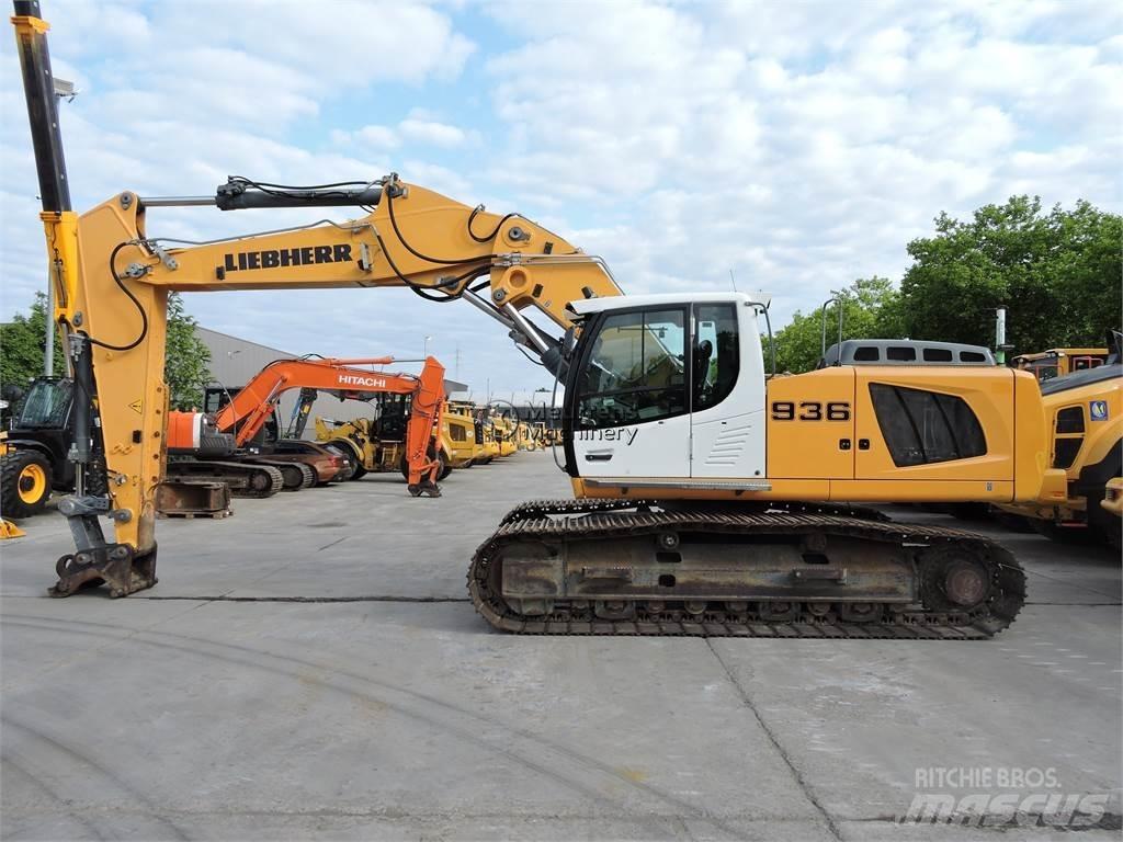 Liebherr R936LC Гусеничные экскаваторы