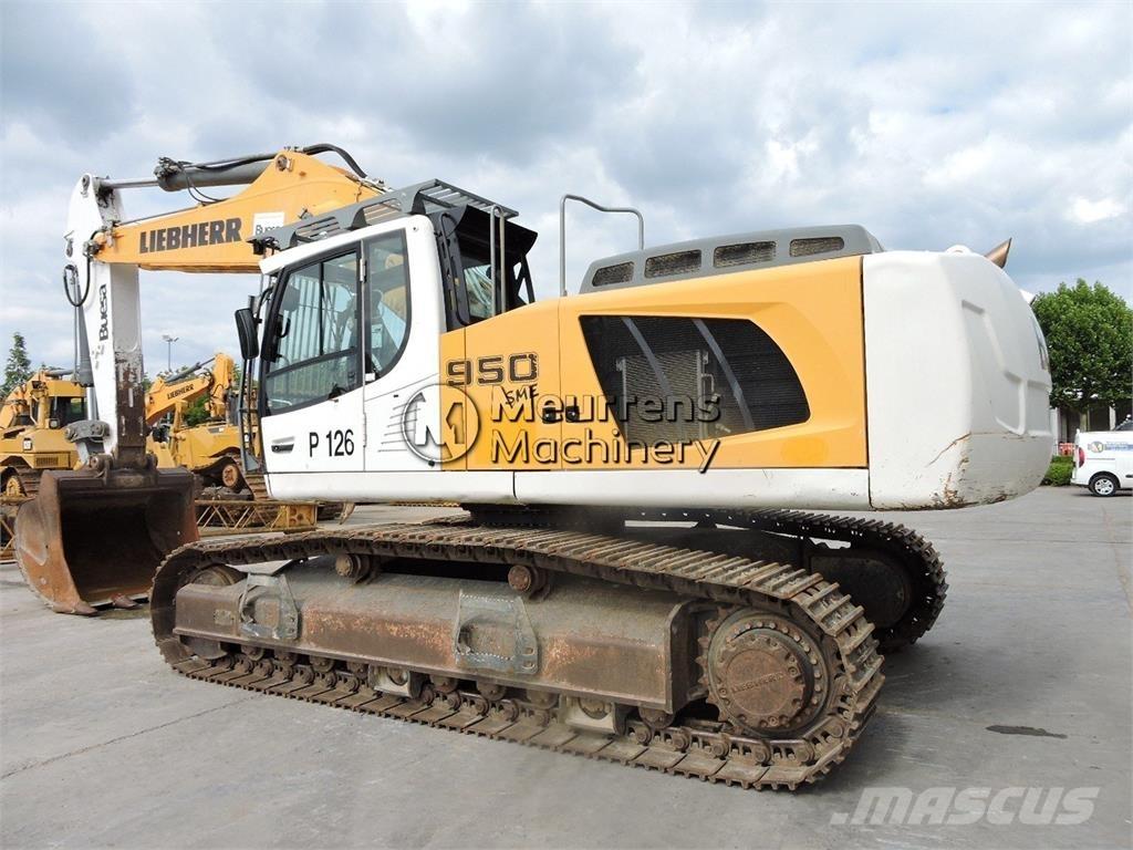 Liebherr R950 Гусеничные экскаваторы