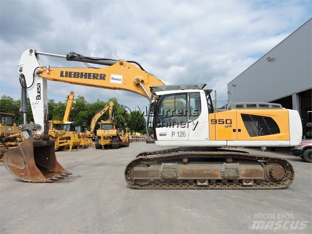 Liebherr R950 Гусеничные экскаваторы