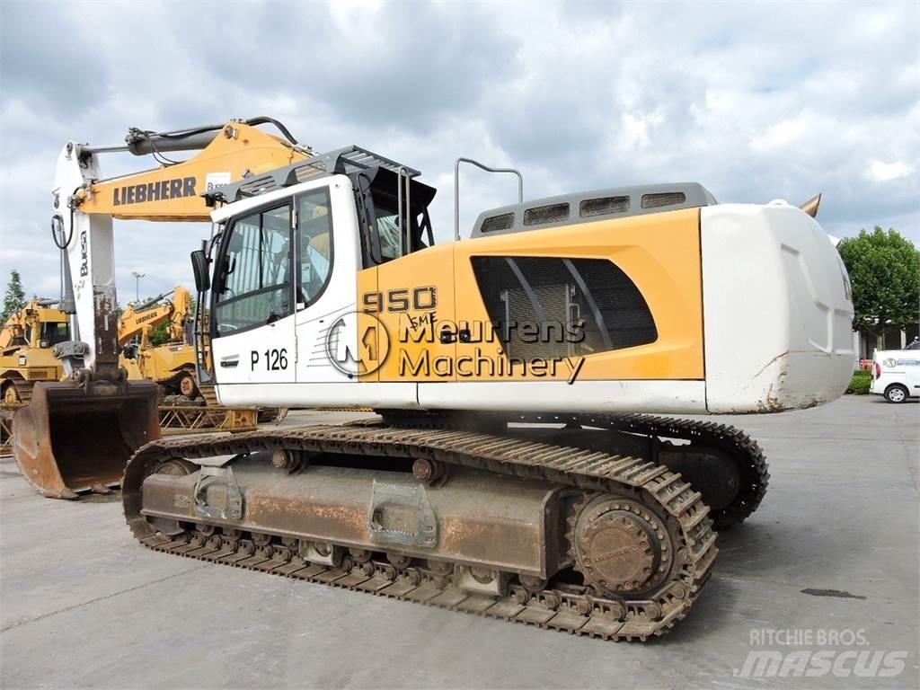 Liebherr R950 Гусеничные экскаваторы