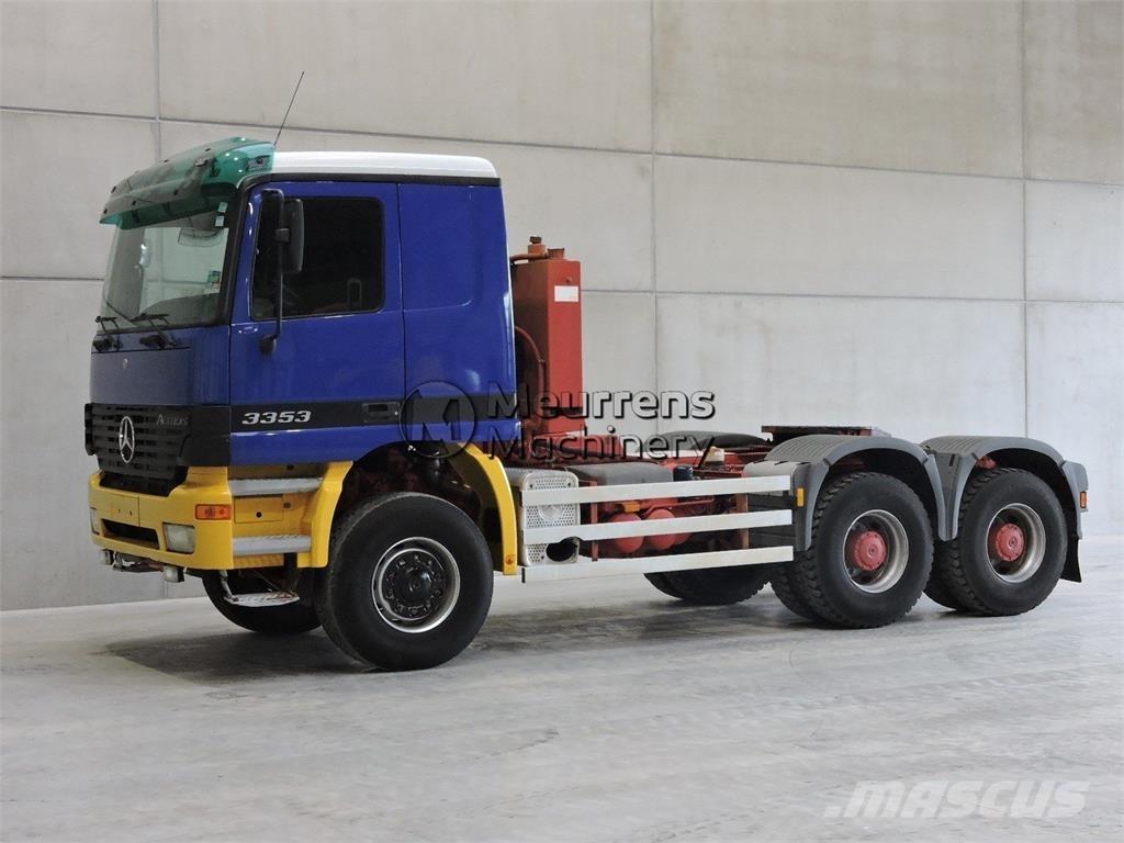 Mercedes-Benz 3353 Строительная техника - Другие