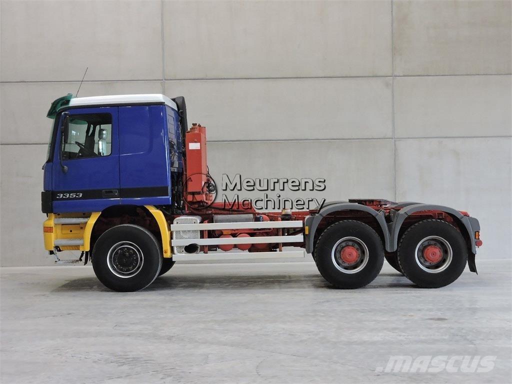Mercedes-Benz 3353 Строительная техника - Другие