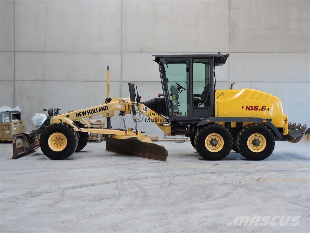 New Holland F106.6A Грейдеры