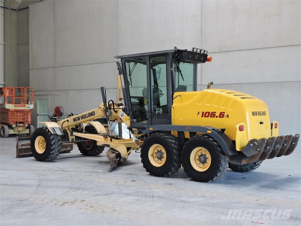 New Holland F106.6A Грейдеры