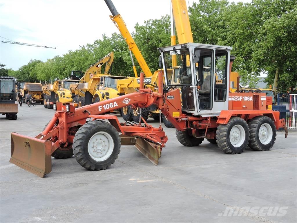 O&K F106A Грейдеры