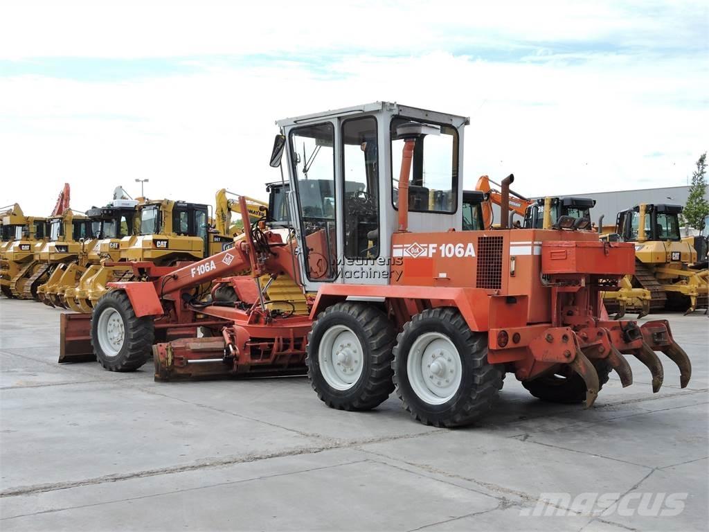 O&K F106A Грейдеры