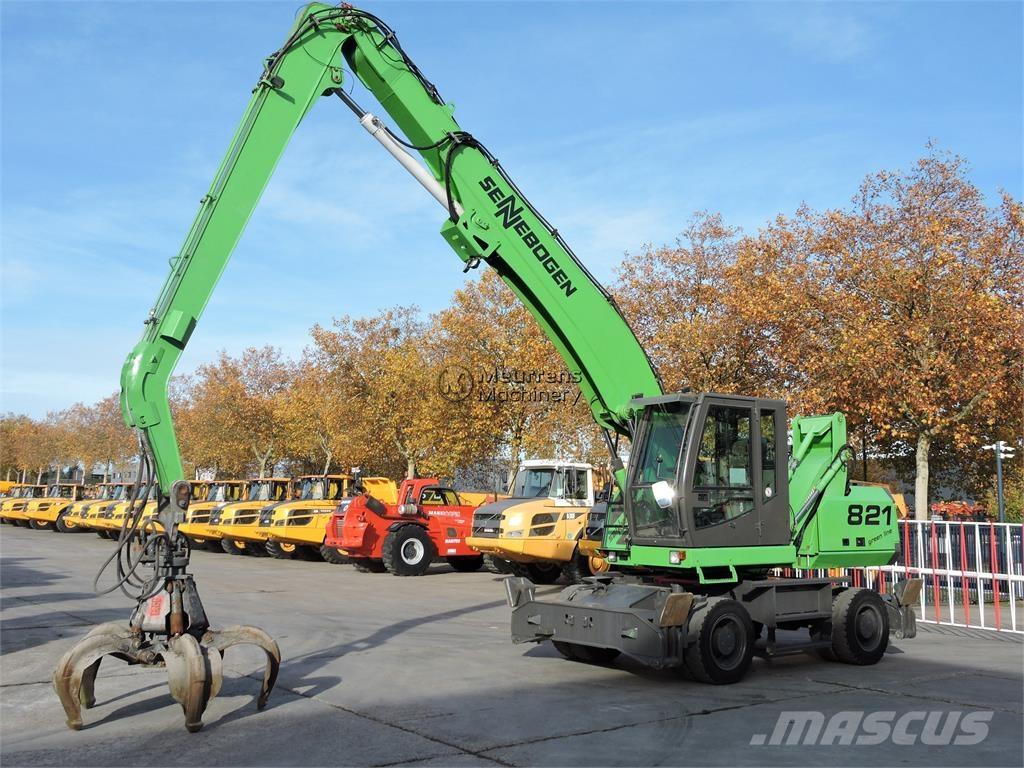 Sennebogen 821M Перегружатели металлолома/промышленные погрузчики