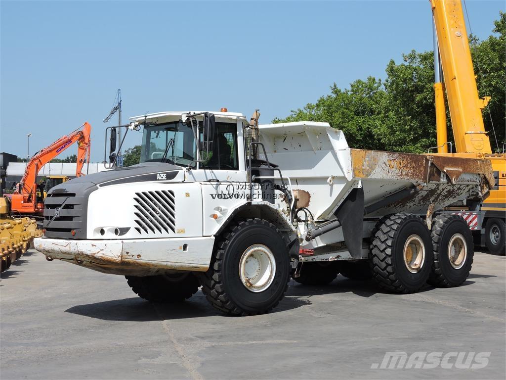 Volvo A25E Шарнирно-сочленённые самосвалы