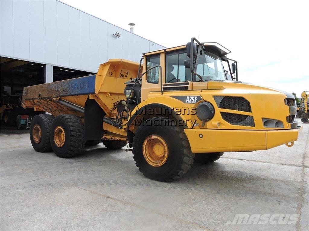 Volvo A25F Шарнирно-сочленённые самосвалы