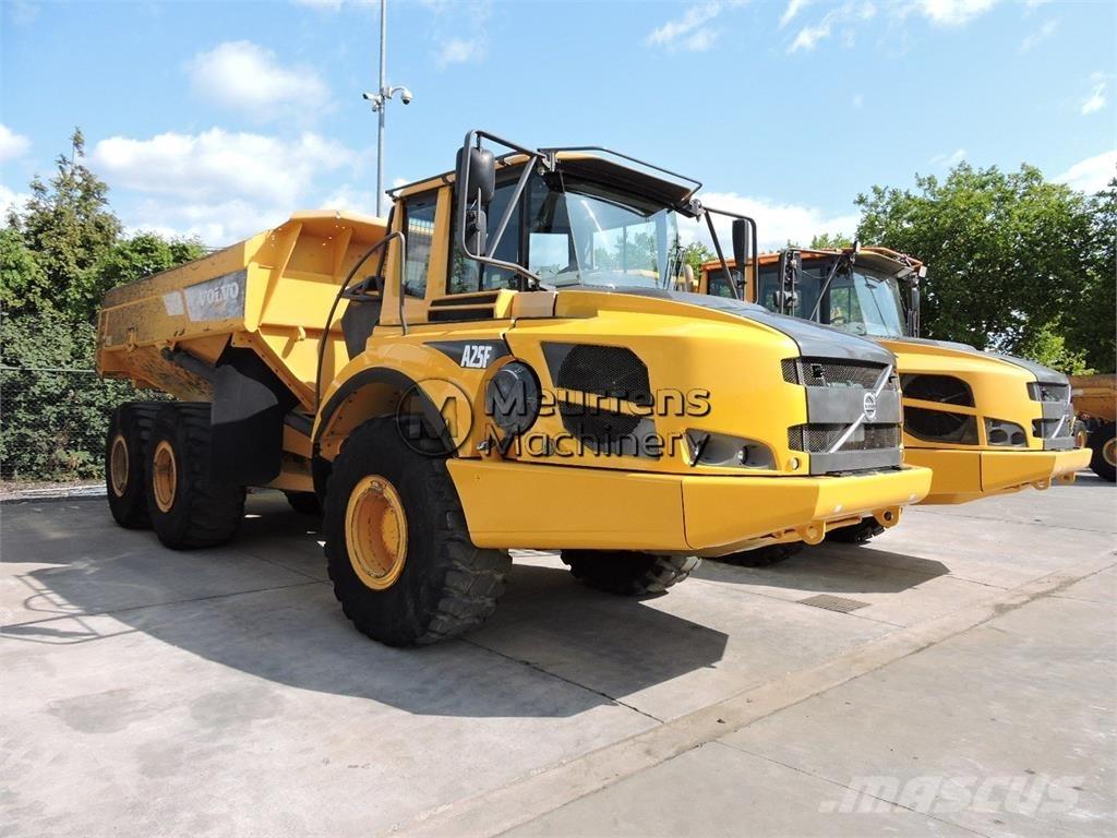 Volvo A25F Шарнирно-сочленённые самосвалы