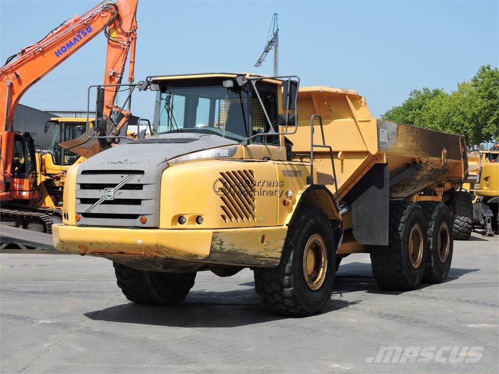 Volvo A30E Шарнирно-сочленённые самосвалы