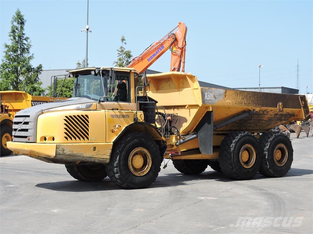 Volvo A30E Шарнирно-сочленённые самосвалы