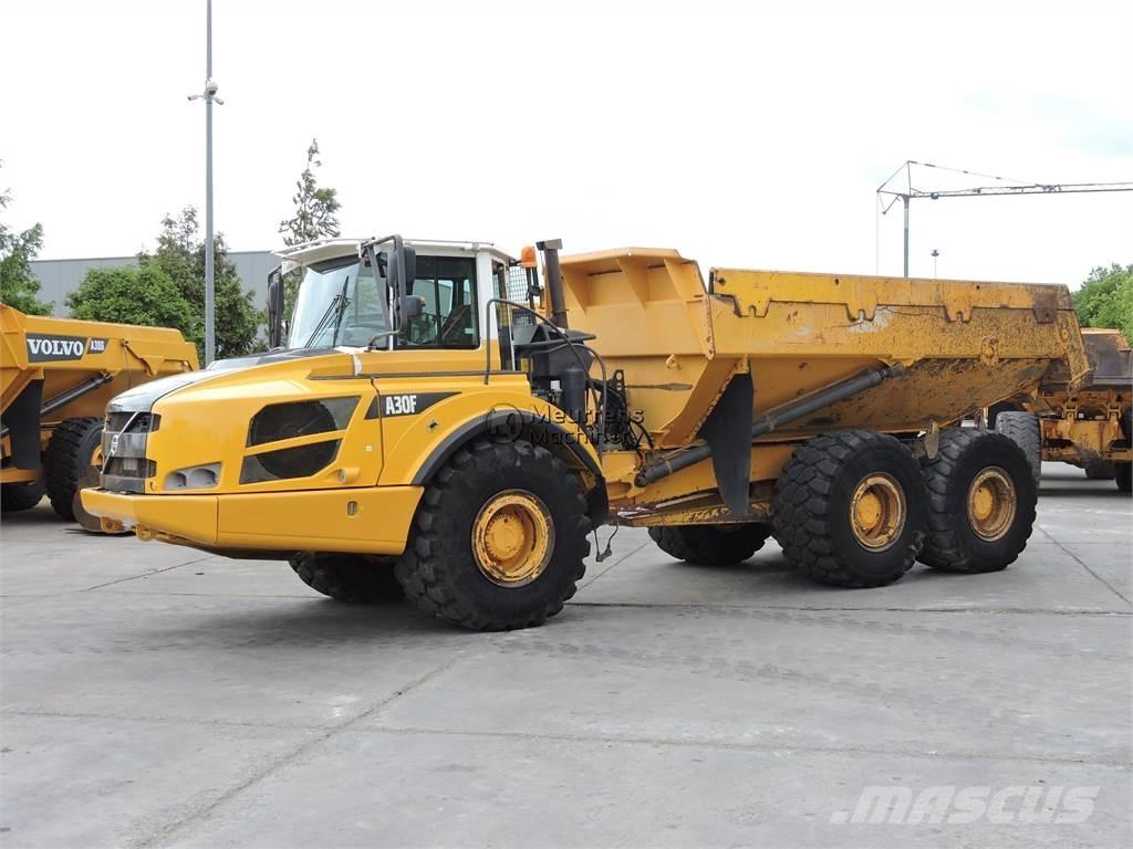 Volvo A30F Шарнирно-сочленённые самосвалы