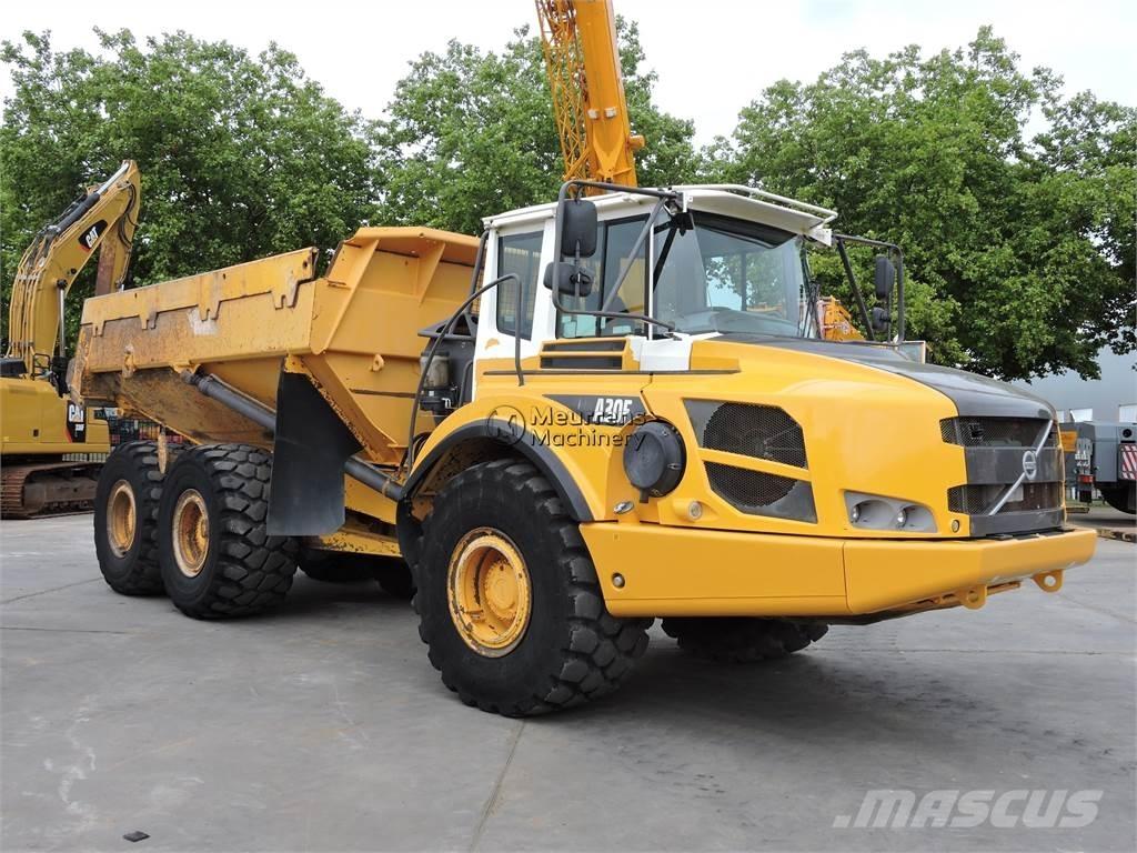 Volvo A30F Шарнирно-сочленённые самосвалы