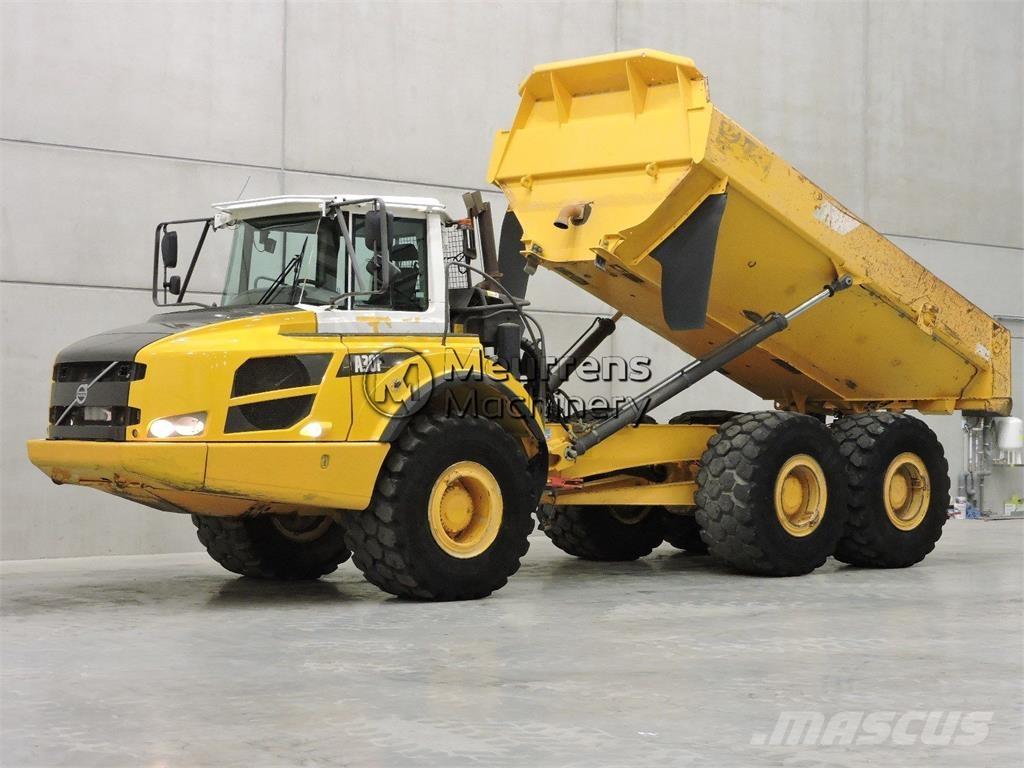 Volvo A30F Шарнирно-сочленённые самосвалы