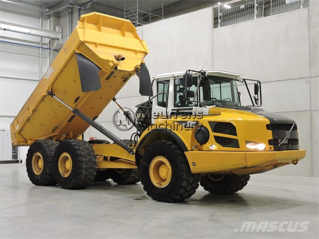 Volvo A30F Шарнирно-сочленённые самосвалы