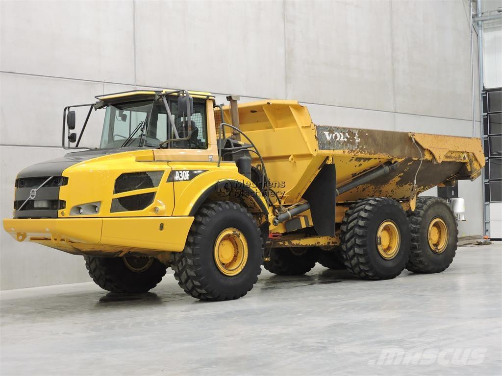 Volvo A30F Шарнирно-сочленённые самосвалы