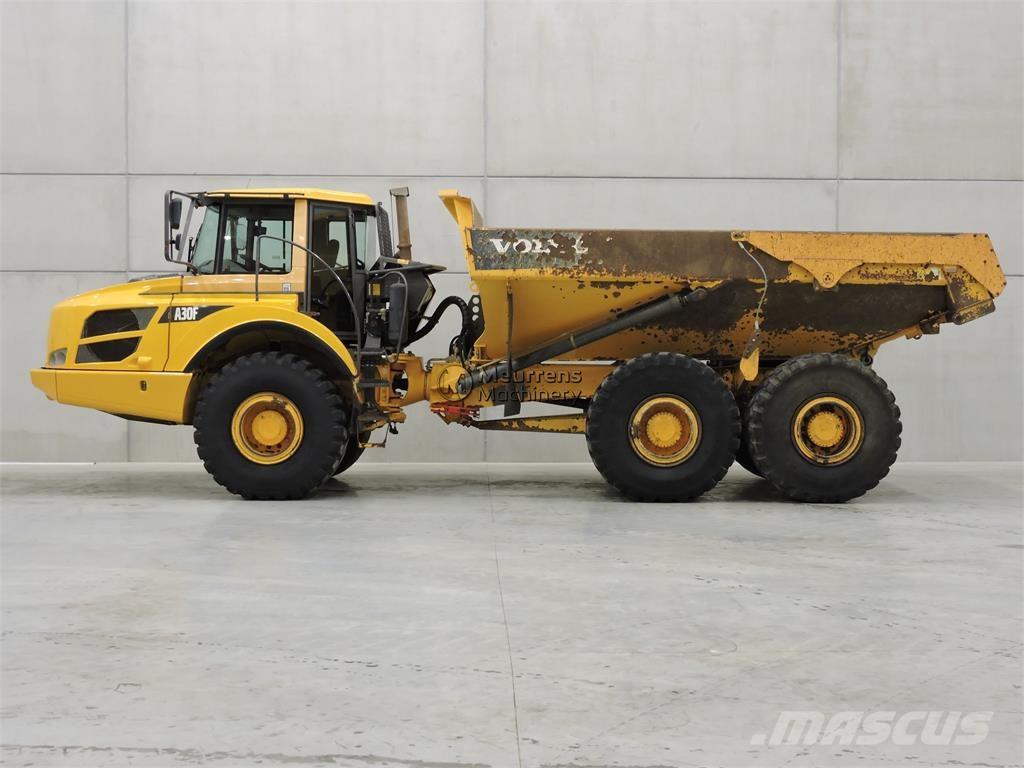 Volvo A30F Шарнирно-сочленённые самосвалы