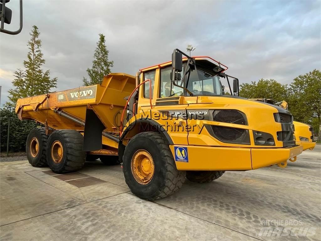 Volvo A30G Шарнирно-сочленённые самосвалы