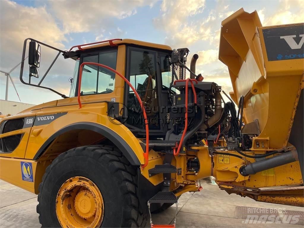 Volvo A30G Шарнирно-сочленённые самосвалы