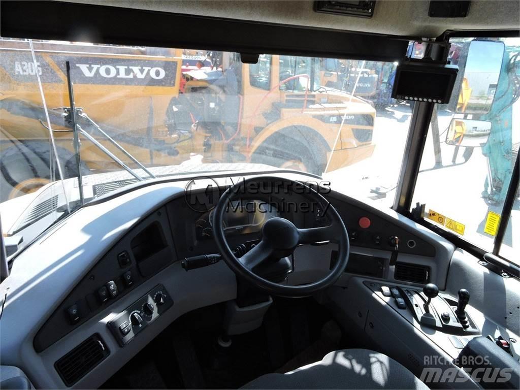 Volvo A30G Шарнирно-сочленённые самосвалы
