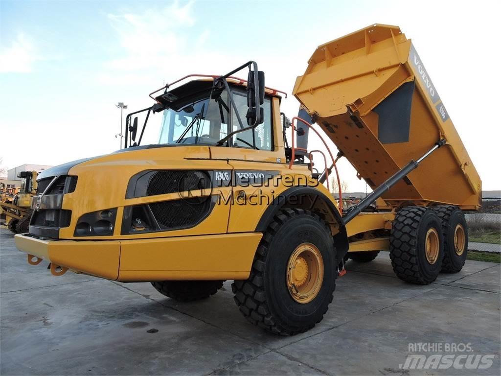 Volvo A30G Шарнирно-сочленённые самосвалы