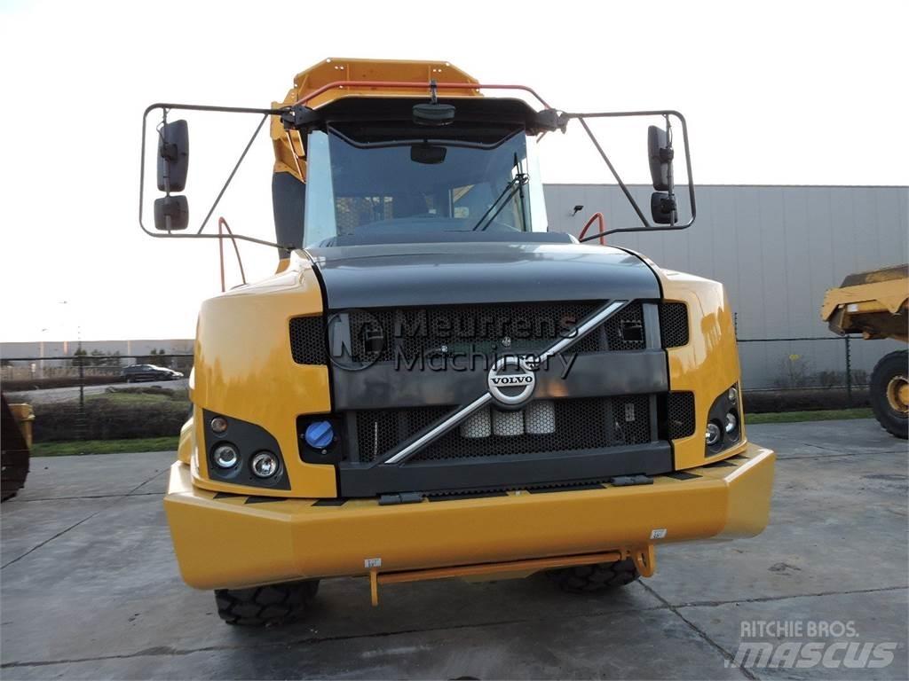 Volvo A30G Шарнирно-сочленённые самосвалы