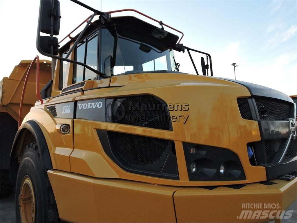 Volvo A30G Шарнирно-сочленённые самосвалы