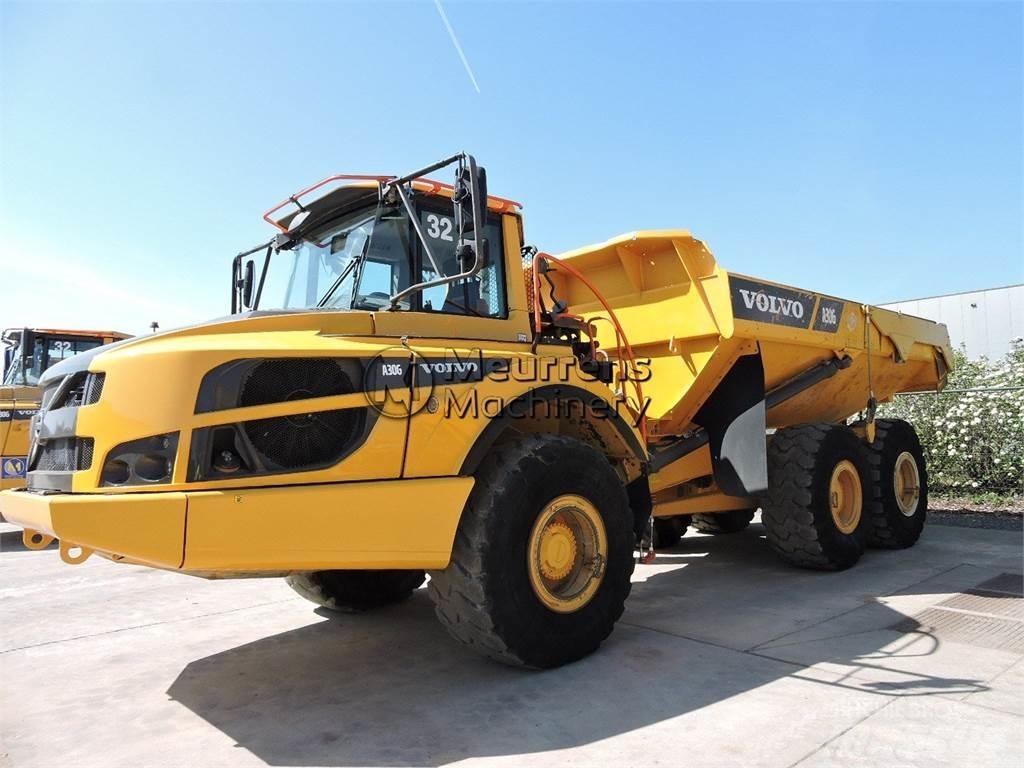 Volvo A30G Шарнирно-сочленённые самосвалы