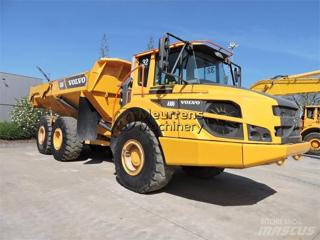 Volvo A30G Шарнирно-сочленённые самосвалы