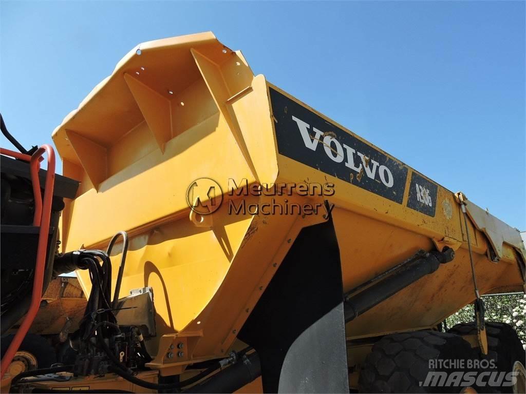 Volvo A30G Шарнирно-сочленённые самосвалы
