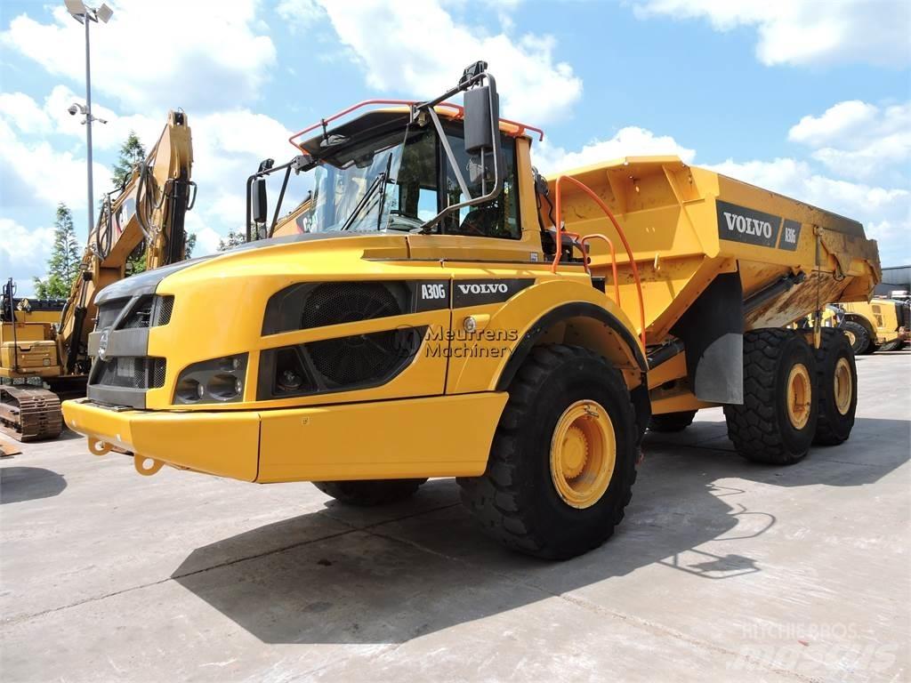 Volvo A30G Шарнирно-сочленённые самосвалы